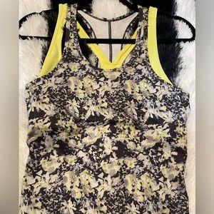 Lululemon Tank - Yellow